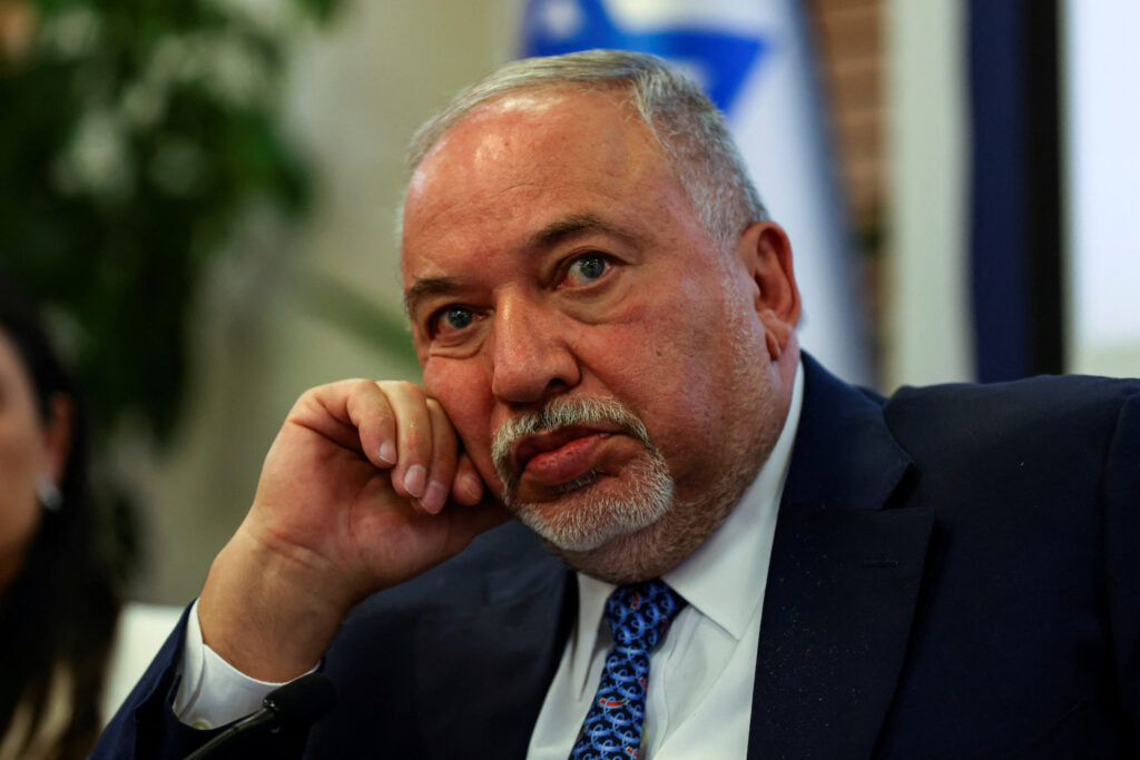 Avigdor Lieberman